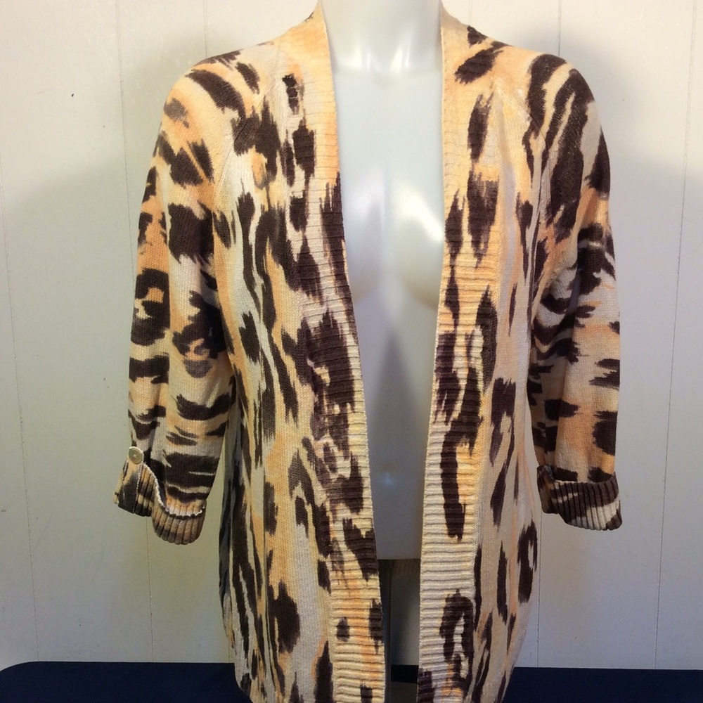 Chico’s Womens Cardigan Sweater size 1 junior